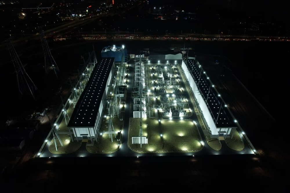 500KV变电站新建