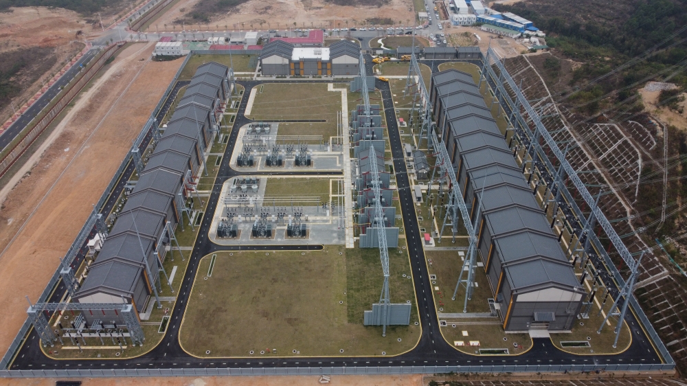 500KV变电站新建
